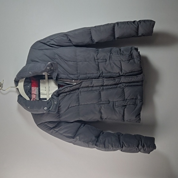 Abercrombie & Fitch Jackets & Blazers - Abercrombie & Fitch Gray Down Puffer Jacket